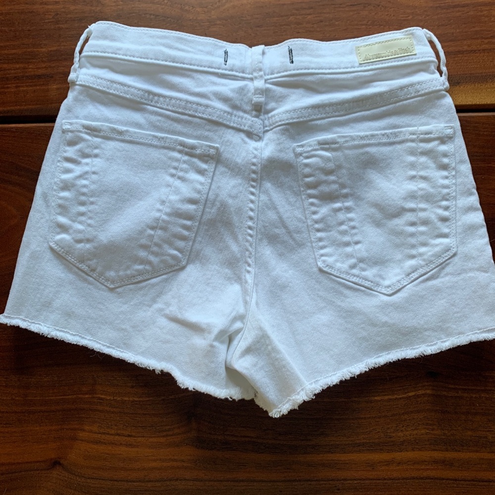 Abercrombie high rise shorts